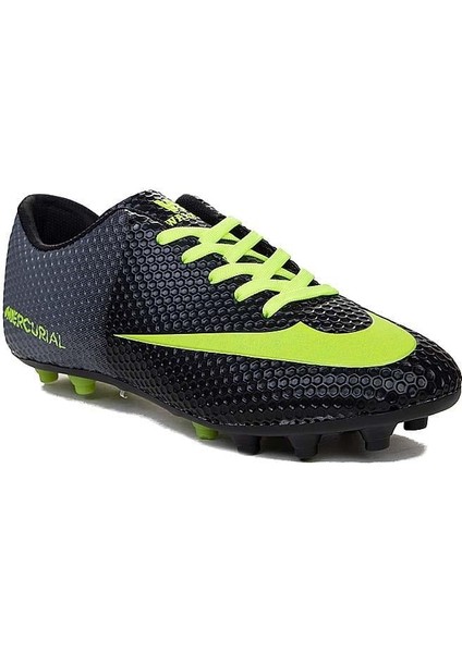 Yusufshoes Çocuk Yetişkin Dişli Krampon Halısaha Futbol Ayakkabısı