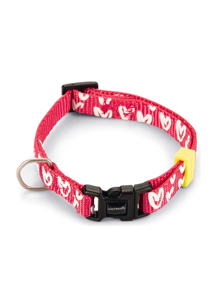 Köpek Tasması, Pembe, 20-30CM, 10MM