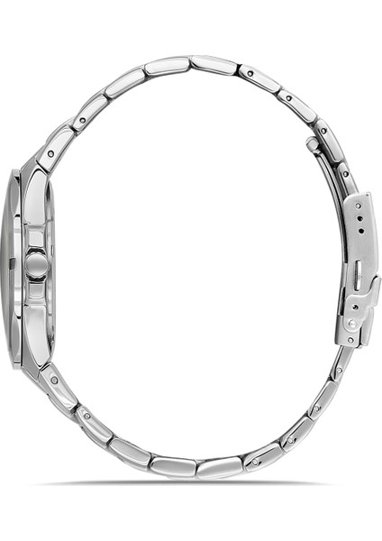 Gümüş Çelik Kordon Erkek Kol Saati FM40143A-A6 fiyatları