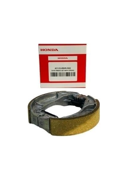 Arka Fren Balatası Orjinal Hero Glamour 125