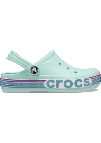 Crocs Bayaband Rainbow Glitter Clg T Çocuk Sandalet