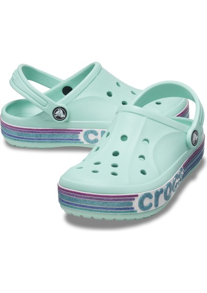 Crocs Bayaband Rainbow Glitter Clg T Çocuk Sandalet fiyatları