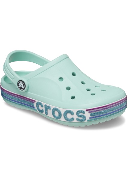 Crocs Bayaband Rainbow Glitter Clg T Çocuk Sandalet indirimleri