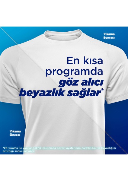 Express Fresh Ultra Beyaz Sıvı Çamaşır Deterjanı 1480 ml X2