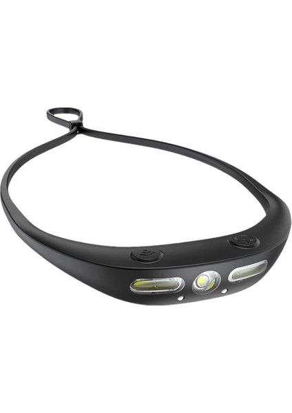 PM-24026 Xpg + 2x Cob Ledli Sensörlü Kafa Lambası