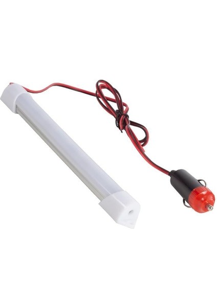 12 Volt LED Lamba 15 cm Çakmaklıklı Elektromer