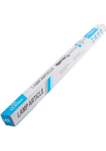 12 Volt LED Lamba 15 cm Çakmaklıklı Elektromer