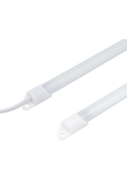 220V-12W Anahtarlı 80-90 Lümen 72 LED 60 cm Beyaz Kasa Seyyar Çubuk LED PWR-6929
