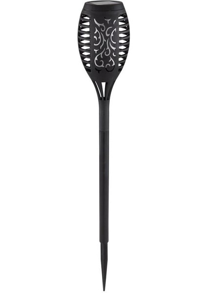 PM-15940 Alevli 12 Ledli Tekli Solar Bahçe Aydınlatma