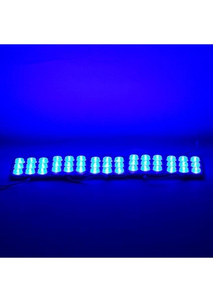 12 Volt 0.6 Watt Mavi Flaşlı Yanıp Sönen Modül LED