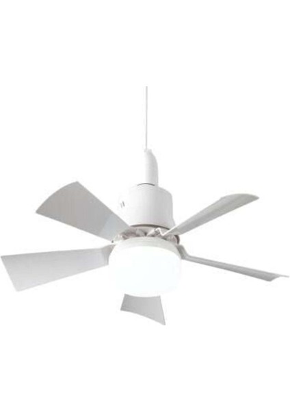 CT-1155 82 Watt Karayel Fan Dimlenebilir LED Ampul 3 Renk