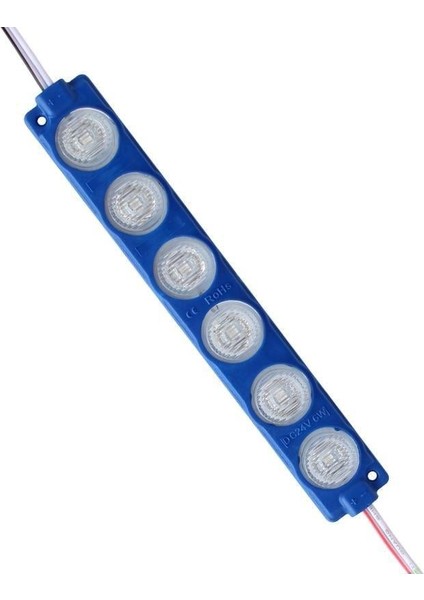 24 Volt 3 Watt Mavi 3030 Cob Modül LED