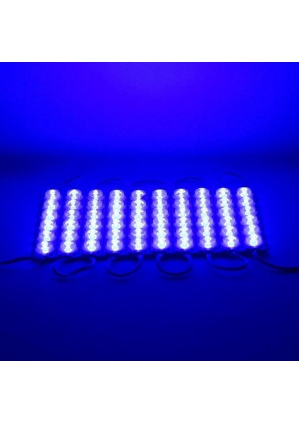24 Volt 3 Watt Mavi 3030 Cob Modül LED fiyatları