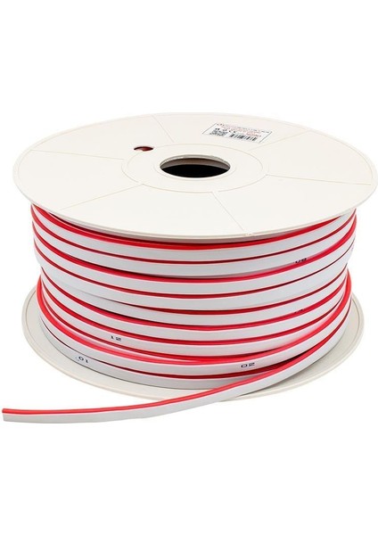 12 Volt 100 Metre Pembe Neon Şerit LED