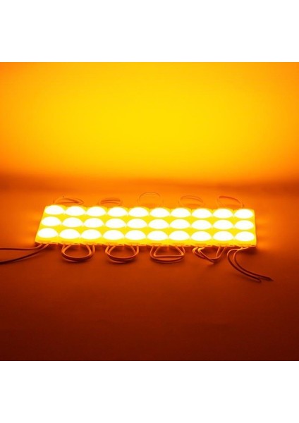 24 Volt 1.5 Watt Sarı 2835 Modül LED modelleri