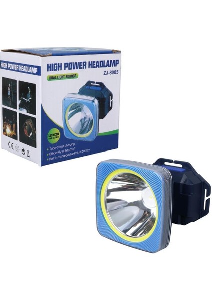 ZJ-8005 Cob - Power LED Küçük Boy Kafa Lambası