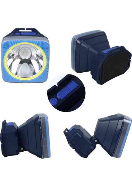 ZJ-8004 Cob - Power LED Büyük Boy Kafa Lambası