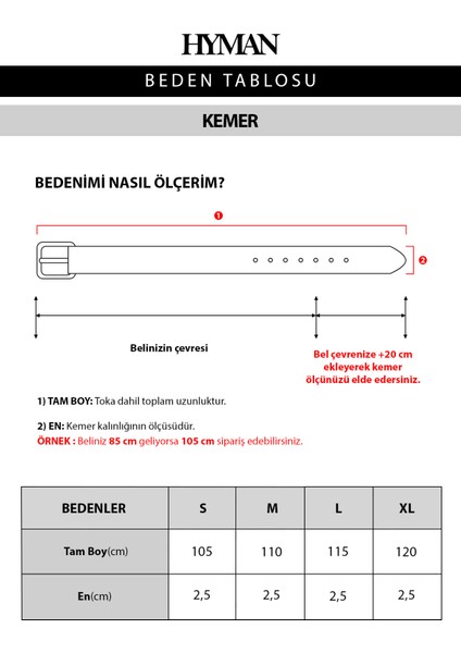 Erkek Deri Kemer modelleri