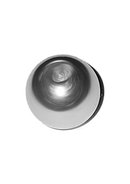 Takı Yapımı 3 Adet 925 Ayar Gümüş Top Boncuk 8 mm 2,10 Gram No. 6515