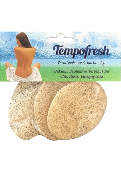 Loofah Kabak 3’lü Disk