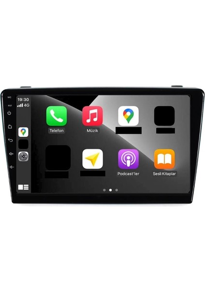 Toyota Auris Android Multimedya Sistemi 2-64 Cadence (2013-2018) modelleri