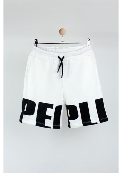 Erkek Çocuk Baskılı Örme Şort