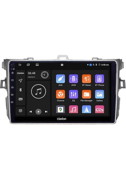 Toyota Corolla Android Multimedya Sistemi 2-64 Cadence (2007-2013) indirimleri