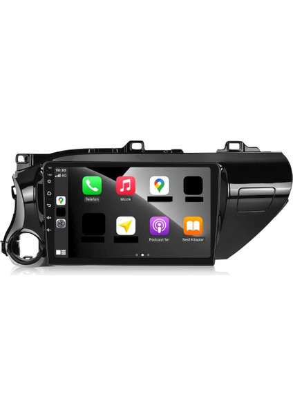 Toyota Hilux Android Multimedya Sistemi 2-64 Cadence (2015-2020) modelleri