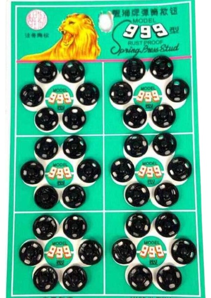 Çıt Çıt 999 Model Siyah 36'lı