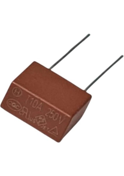 10A 250V Kondansatör Tip Sigorta