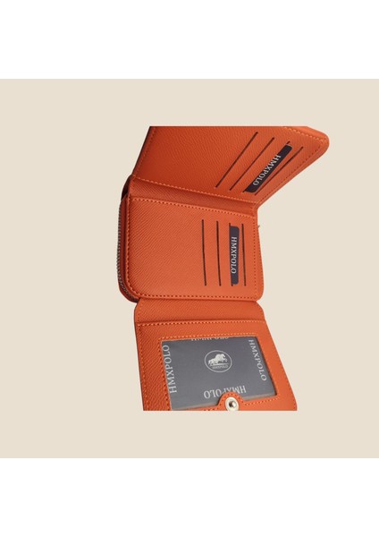 Orta Boy Kapaklı Yatay Çok Gözlü Kadın Cüzdanı fırsatları