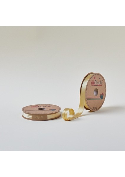 Saten Katlı 055 Gold 2 cm 25 Metre %100 Polyester