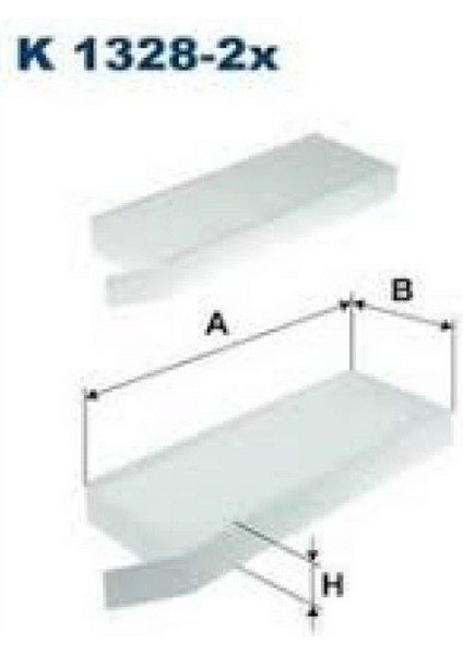 Polen Filtresi Peugeot 308 Ii 13- Gnzrz