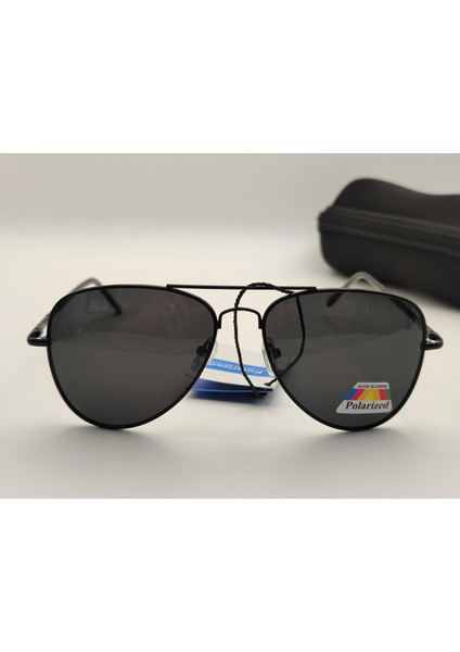 Polarize UV 400 Korumalı Kutulu Erkek Güneş Gözlüğü