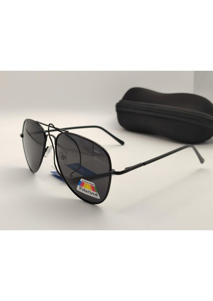 Polarize UV 400 Korumalı Kutulu Erkek Güneş Gözlüğü