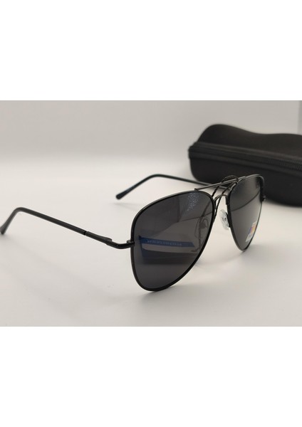 Polarize UV 400 Korumalı Kutulu Erkek Güneş Gözlüğü