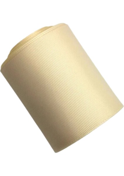 Mbb E- Ticaret Grogren Kurdele 3 cm 10 Metre Krem