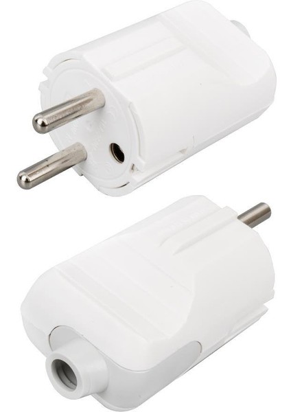 VE-111-2WLG A Class Topraklı Erkek Fiş