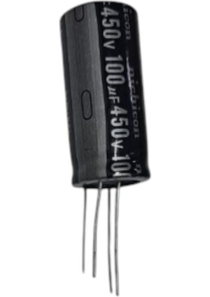 100 Mf 400 Volt Snap Blok Kondansatör