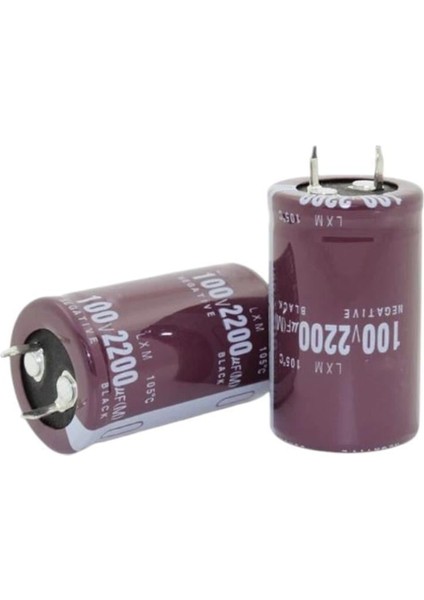 2200 Mf 100 V Kondansatör