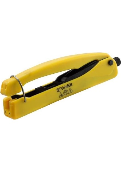 YK-5089R F-Bnc-Rca Konektör Sıkma Pensesi