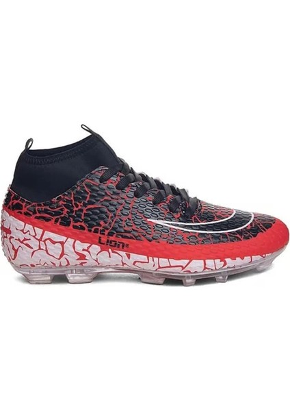 Yusufshoes Lion Boğazlı Çocuk Yetişkin Çoraplı Halı Saha Futbol Ayakkabısı