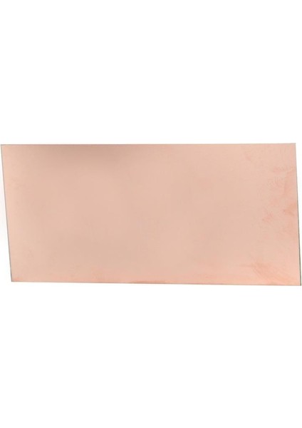 Plaket Bakır 100X200 mm