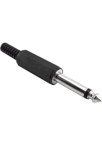 6,3 mm Mono Plastik Gitar Jack