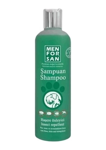 Menforsan Haşere Önleyici Köpek Şampuanı 300 ml