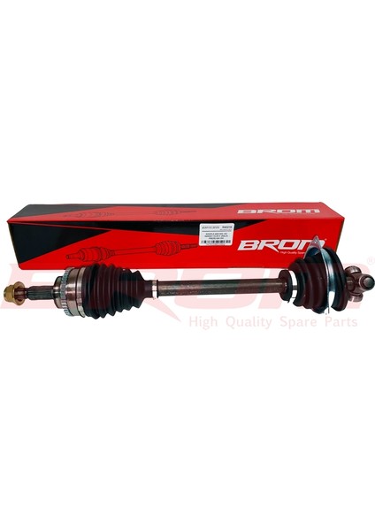 Aks Komple Sol R4021K Clıo Kango 1.5 Absli Kalın Freze (06-) 8200622834