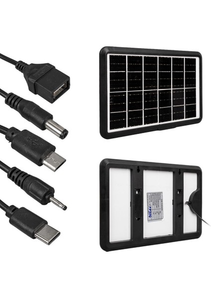 ZO-710 6 Volt 1.33 Amper 8 Watt Güneş Enerjili Şarj Cihazı Solar Panel fiyatları