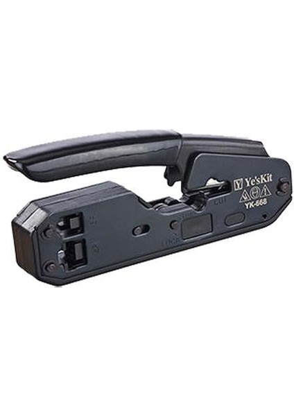 YK-668 RJ11-RJ12-RJ45 3'lü Pense