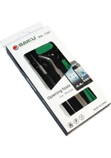 BK-7285 Mobil Telefon Açma Tamir Seti
