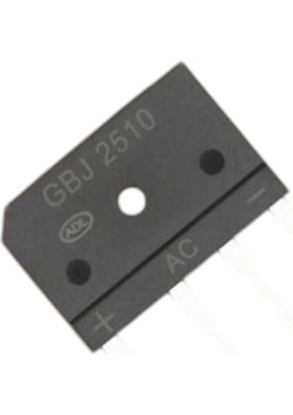 GBJ2510 25 Amper 1000 Volt Köprü Diyot